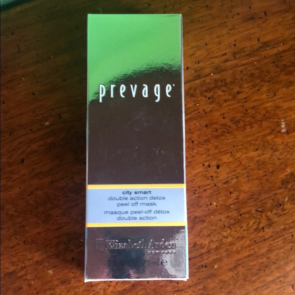 Prevage double action detox peel off mask